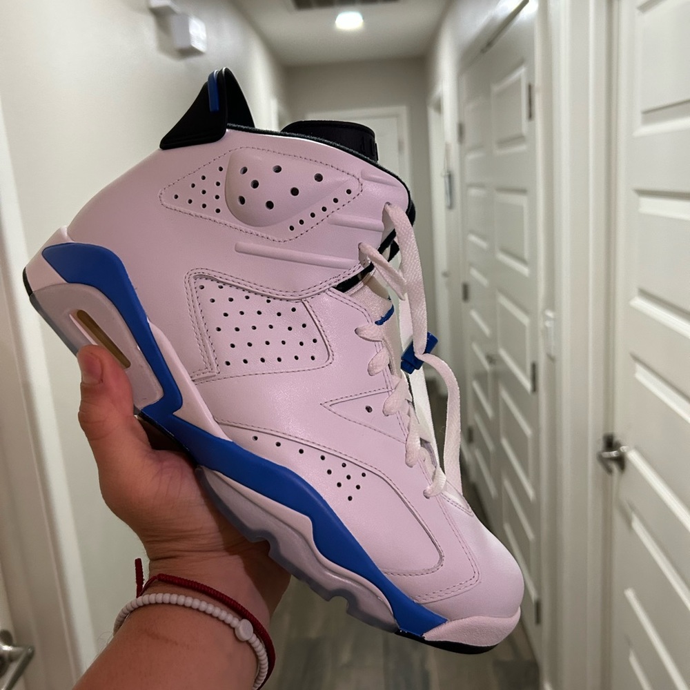 JORDAN 6 Sport Blue DS size 10.5
